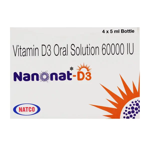 Nanonat-D3 Oral Solution